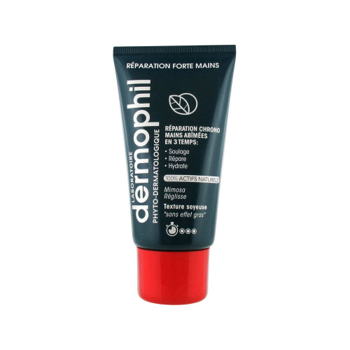 DERMOPHIL INDIEN Crème mains 75ml-13865