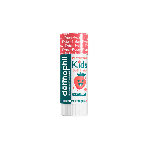 DERMOPHIL INDIEN Stick kids fraise 4g-13866 DERMOPHIL INDIEN Stick kids fraise 4g-13866