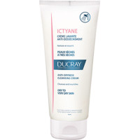 DUCRAY Ictyane Crème Lavante Anti dessèchement 200ml-13872