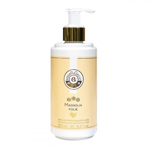 ROGER & GALLET Crème parfum magnolia folie nourrissante 250ml-13892