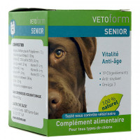 VETOFORM Senior Complément Alimentaire Chiens 100 g-13903