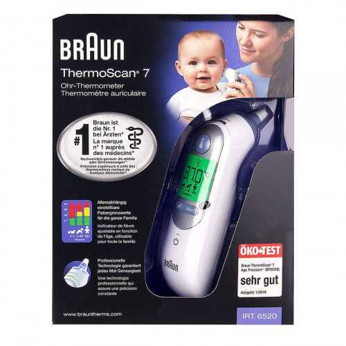BRAUN ThermoScan 7 Thermomètre Auriculaire-13906 BRAUN ThermoScan 7 Thermomètre Auriculaire-13906