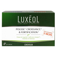 LUXEOL Pousse croissance et fortification cheveux 90 gélules-13910