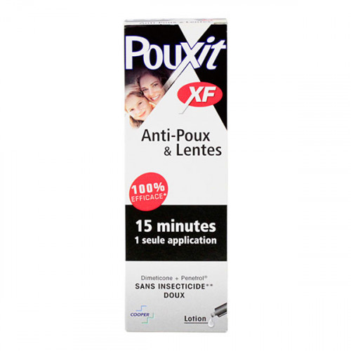 COOPER POUXIT XF lotion anti-poux & lentes 15 minutes 100ml-13914