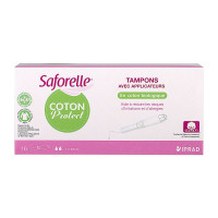 SAFORELLE Tampons avec applicateur Normal x16-13921