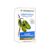 Arkopharma Arkogélules Griffonia 45 gélules - Soutien système nerveux