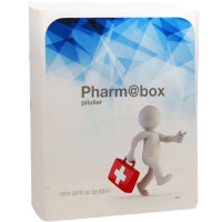 PHARM@BOX PILULIER HEBDOMADAIRE-13934