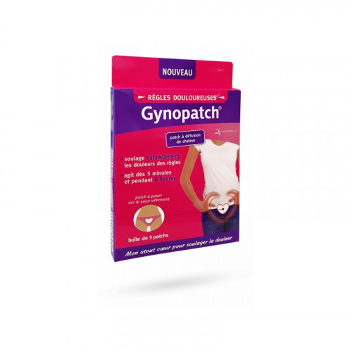 GYNOPATCH REGLES DOULOUREUSES BOITE DE 3 PATCHS-13935