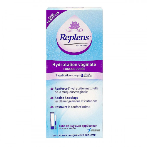 Replens hydratation vaginale 35g + applicateur-13939