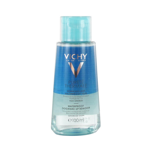 VICHY Pureté Thermale Démaquillant Waterproof Yeux Sensibles 100 ml-13949