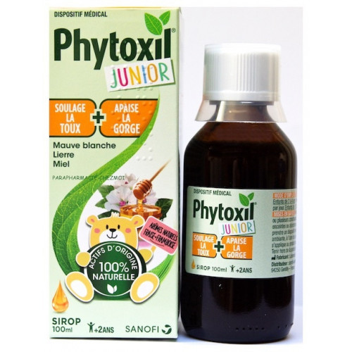 SANOFI Phytoxil Junior Sirop 100 ml-13973