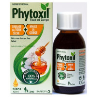 SANOFI Phytoxil Toux et Gorge sirop 100 ml-13974