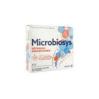 SANOFI Microbiosys Défenses Immunitaires 12 Sachets-13976