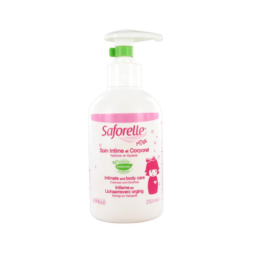 SAFORELLE Miss Soin Intime et Corporel 250 ml-13982