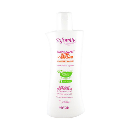 SAFORELLE Soin Lavant Ultra Hydratant Sécheresse et Quotidien 250 ml-13983 SAFORELLE Soin Lavant Ultra Hydratant Sécheresse et Quotidien 250 ml-13983