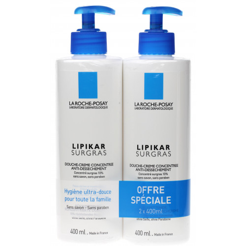 LA ROCHE POSAY LIPIKAR Surgras Douche Crème-14