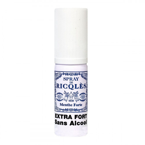 Ricqlès Spray Buccal Menthe Forte 15ml - Haleine Fraîche Pharma360