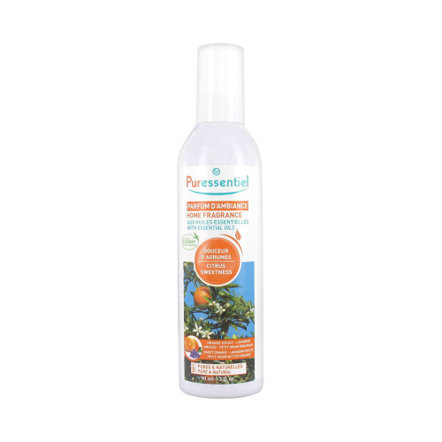PURESSENTIEL Parfum d'Ambiance Douceur Agrumes 90 ml-14015 PURESSENTIEL Parfum d'Ambiance Douceur Agrumes 90 ml-14015