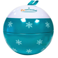 PURESSENTIEL Coffret boule de Noël vert-14019