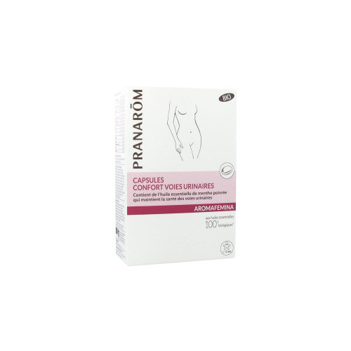 PRANAROM Aromafemina Capsules Confort Voies Urinaires Bio 30 Capsules-14027