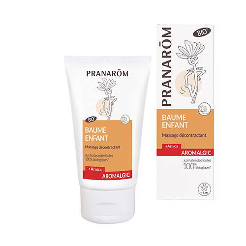 PRANAROM Aromalgic enfant baume décontractant bio 40 ml-14028 PRANAROM Aromalgic enfant baume décontractant bio 40 ml-14028