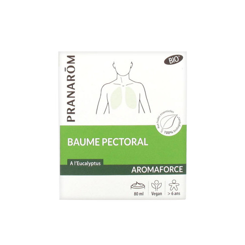 PRANAROM Aromaforce Baume Pectoral 80 ml-14029 PRANAROM Aromaforce Baume Pectoral 80 ml-14029