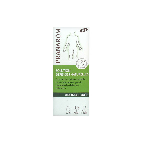 PRANAROM Aromaforce Solution Défenses Naturelles Bio 30 ml-14030