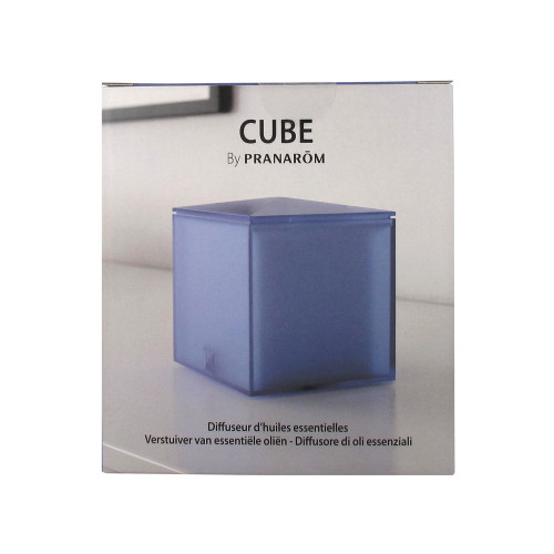 PRANAROM Cube Diffuseur Ultrasonique d'Huiles Essentielles Bleu-14036