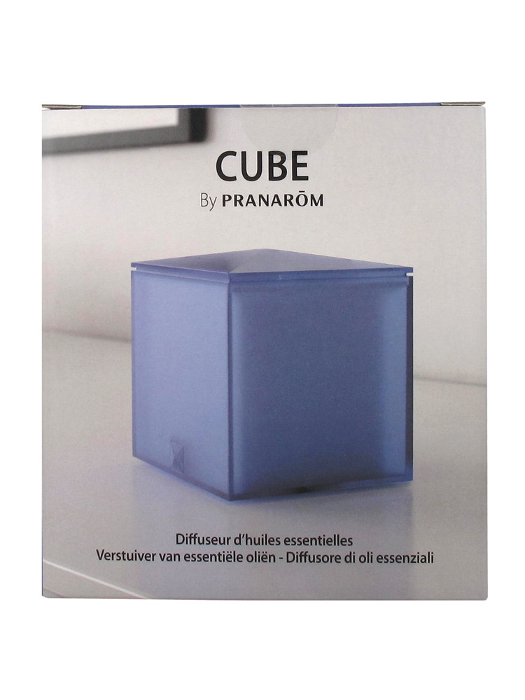 Pharma360: PRANAROM Cube Diffuseur Ultrasonique 100ml - Ambiance Aromatique  Personnalisée