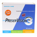 BAUSCH & LOMB Preservision 3 Capsules à visée ophtalmique Pack 3 Mois-1404