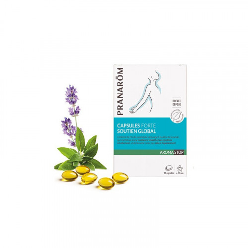PRANAROM AROMASTOP CAPSULES FORTE SOUTIEN GLOBAL-14041 PRANAROM AROMASTOP CAPSULES FORTE SOUTIEN GLOBAL-14041