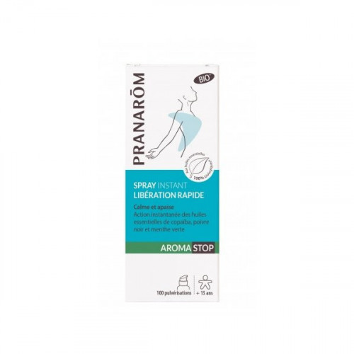 PRANAROM Aromastop Spray Instant Libération Rapide 15ml-14043