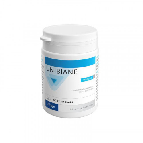 PILEJE Unibiane tyrosine - 60 comprimés-14046 PILEJE Unibiane tyrosine - 60 comprimés-14046