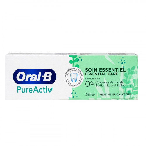 ORAL B PureActiv dentifrice soin essentiel 75ml-14054