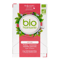 NUTRISANTE Infusion bio détox 20 sachets-14073