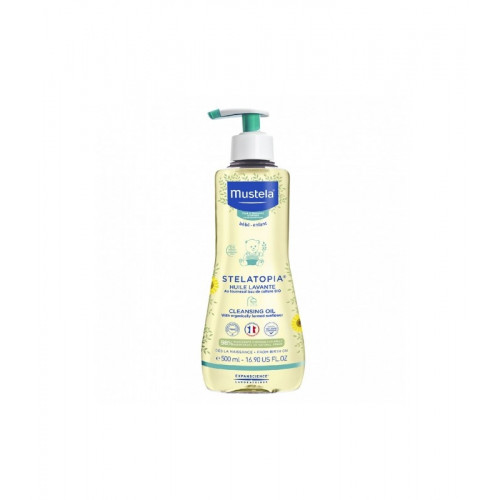 MUSTELA Stelatopia Huile lavante 500 mL-14087 MUSTELA Stelatopia Huile lavante 500 mL-14087