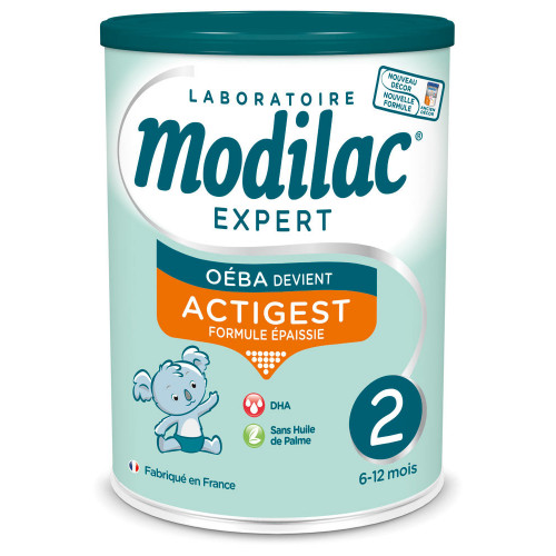 MODILAC Expert Actigest 2 De 6 À 12 Mois 800 g-14092