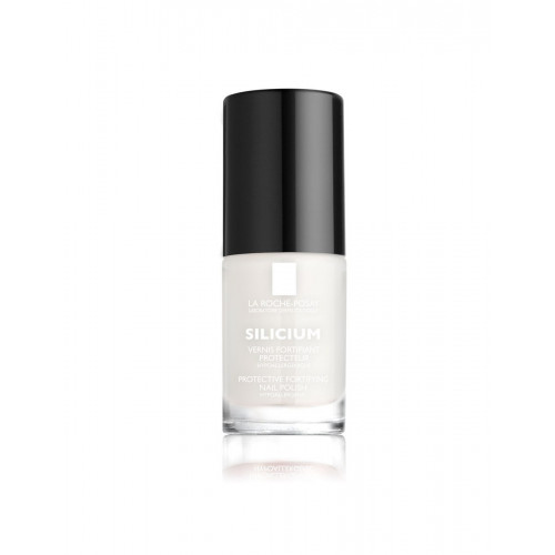 LA ROCHE POSAY Silicium vernis fortifiant 06 blanc 6 ml-14107 LA ROCHE POSAY Silicium vernis fortifiant 06 blanc 6 ml-14107
