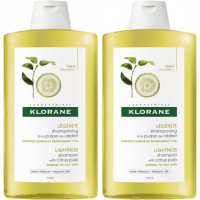 KLORANE KLORANE LÉGÈRETÉ SHAMPOOING À LA PULPE DE CRÉDRAT. 2X400ML -50% SUR LE 2ÈME-14113