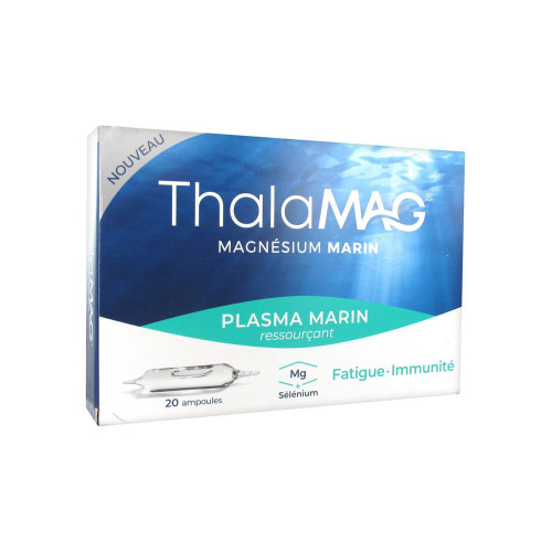 IPRAD Thalamag Plasma Marin Ressourçant 20 Ampoules-14115