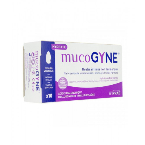 IPRAD Mucogyne Ovules intimes non hormonaux 10 unités-14116