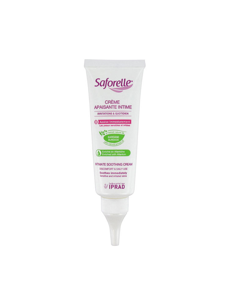 IPRAD Saforelle Crème Apaisante 40ml - Soulage Irritations - Pharma360