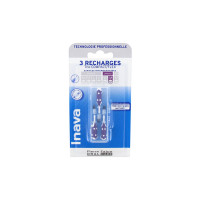 INAVA Trio Brossettes 3 Recharges pour Trio Compact/Flex  ISO5 1,8 mm-14119