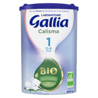 GALLIA Calisma Bio en poudre 1er âge de 0 à 6 mois - 800 g-14138