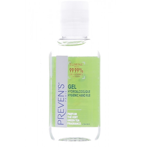 EURODEP Gel hydroalcoolique Preven's 25mL-14154 EURODEP Gel hydroalcoolique Preven's 25mL-14154