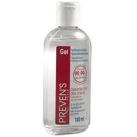 EURODEP PREVEN'S Gel Hydroalcoolique Sans Parfum 100ml-14155