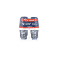 ETIAXIL Déodorant Men Anti-Transpirant Contrôle 48H Roll-On Lot de 2 x 50 ml-14157