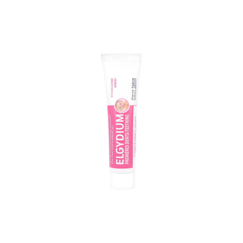 ELGYDIUM Premières Dents Gel de Massage Gingival Apaisant 15 ml-14161 ELGYDIUM Premières Dents Gel de Massage Gingival Apaisant 15 ml-14161