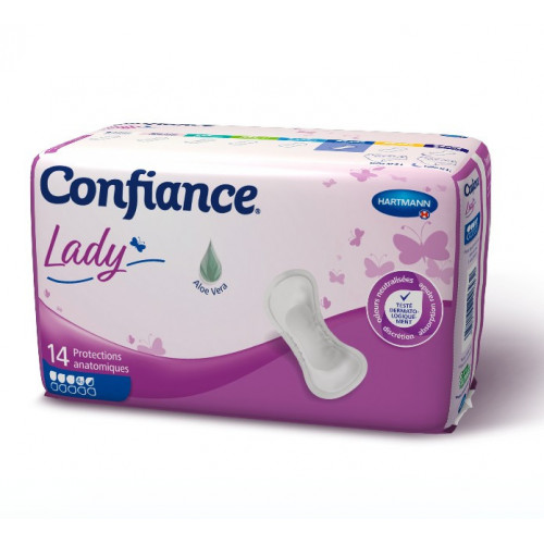 CONFIANCE LADY PROTECTIONS ANATOMIQUES 4.5 GOUTTES-14172