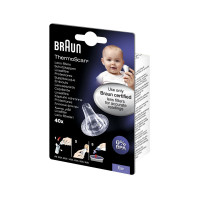 BRAUN Braun 40 Embouts pour Thermoscan-14180